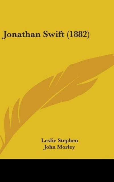 Vorderes Coverbild Jonathan Swift (1882)
