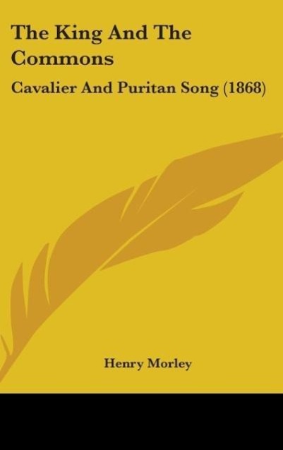 Vorderes Coverbild The King And The Commons