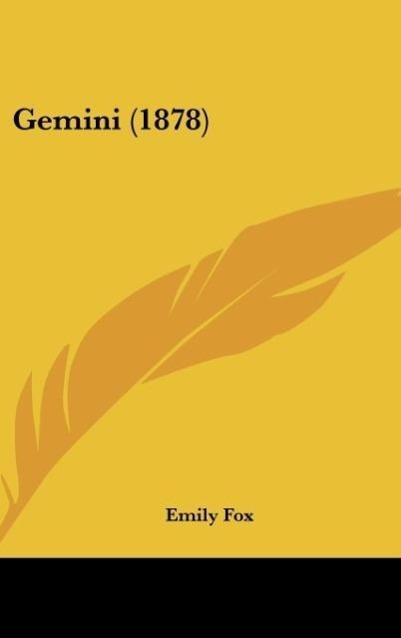 Vorderes Coverbild Gemini (1878)