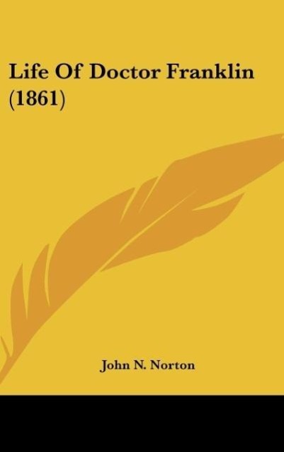 Vorderes Coverbild Life Of Doctor Franklin (1861)