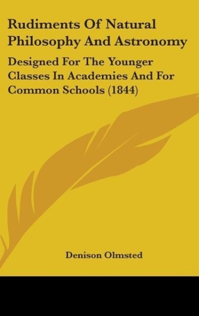 Vorderes Coverbild Rudiments Of Natural Philosophy And Astronomy