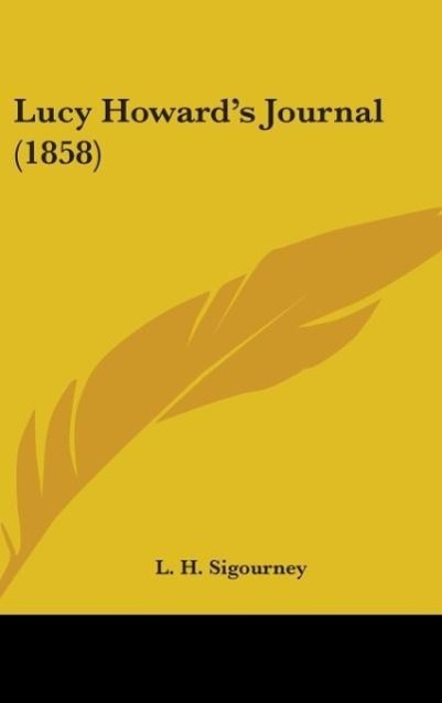 Vorderes Coverbild Lucy Howard's Journal (1858)