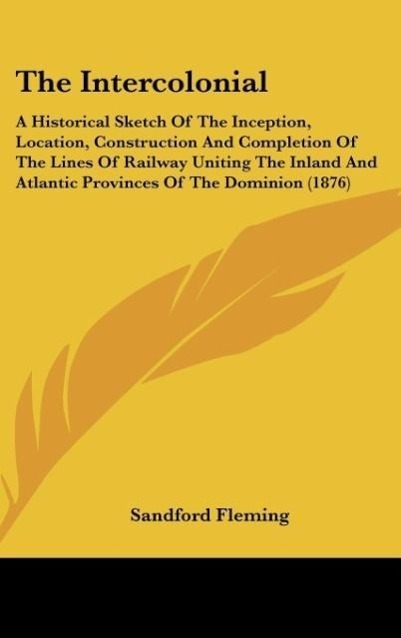 Vorderes Coverbild The Intercolonial