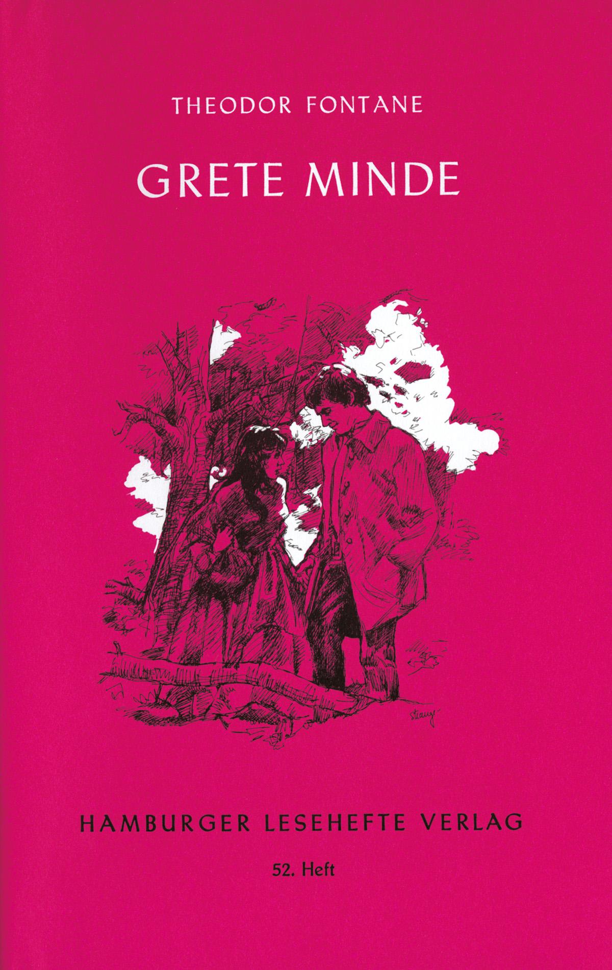 Vorderes Coverbild Grete Minde