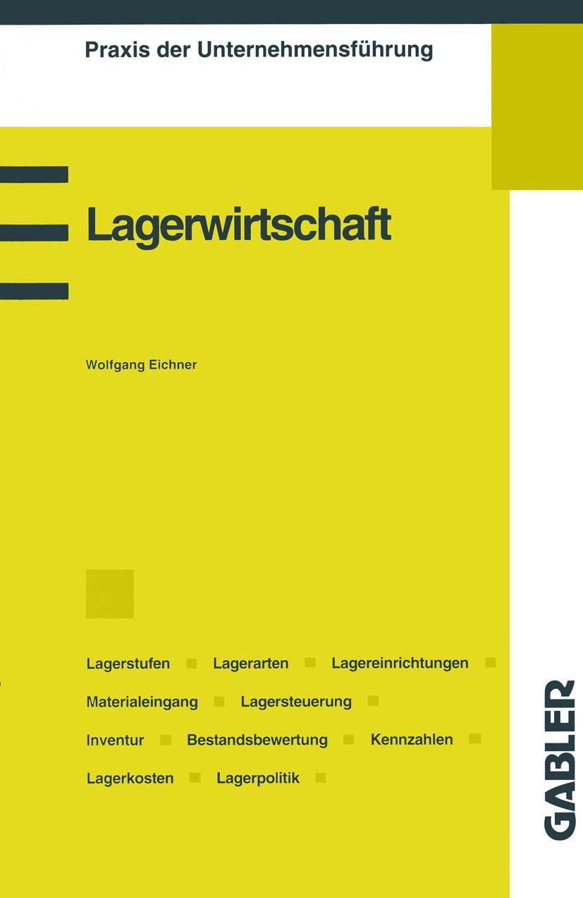 Vorderes Coverbild Lagerwirtschaft