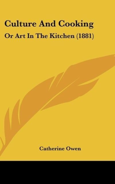 Vorderes Coverbild Culture And Cooking