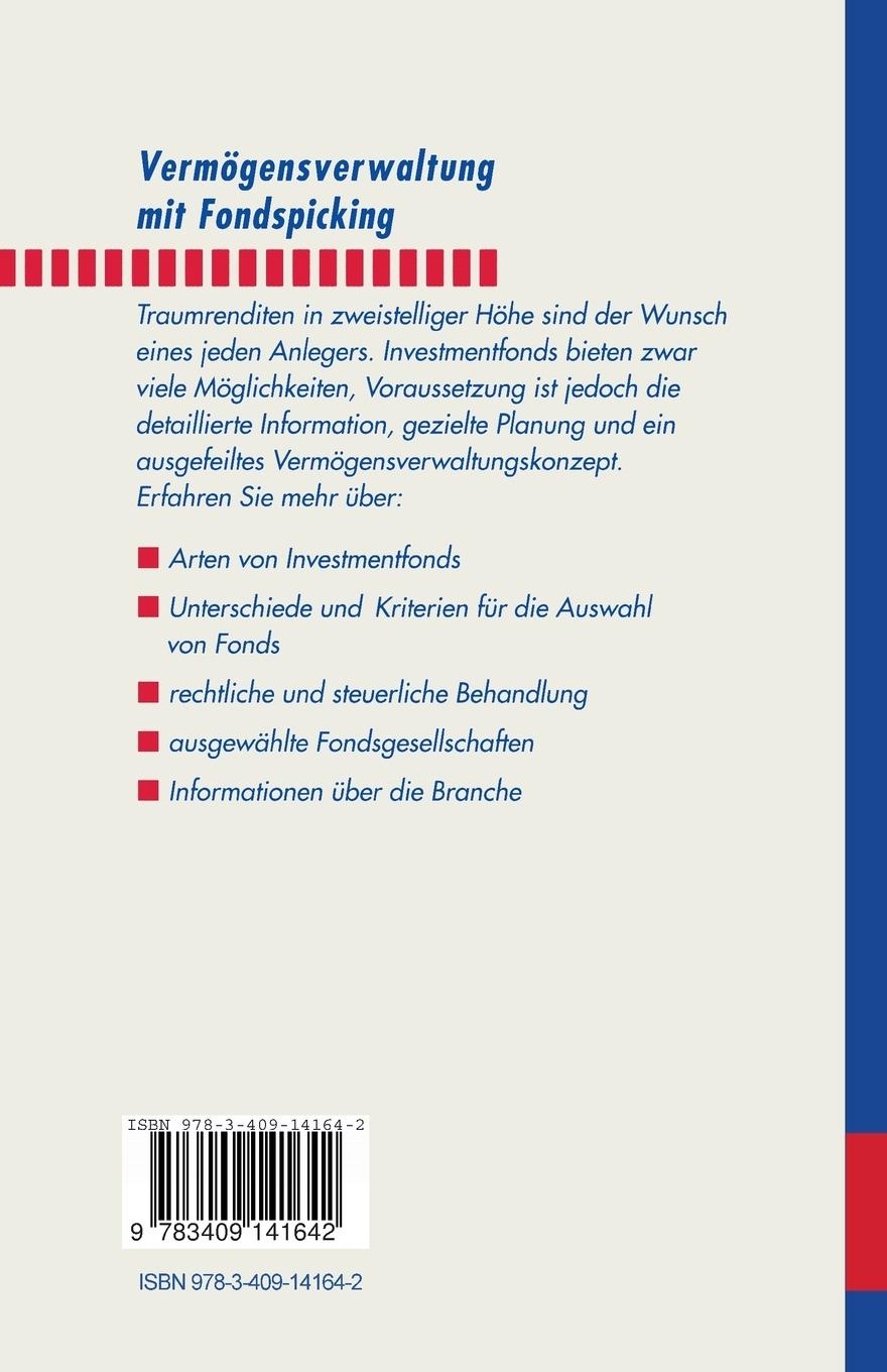 Rückseitencover Vermögensverwaltung mit Fondspicking