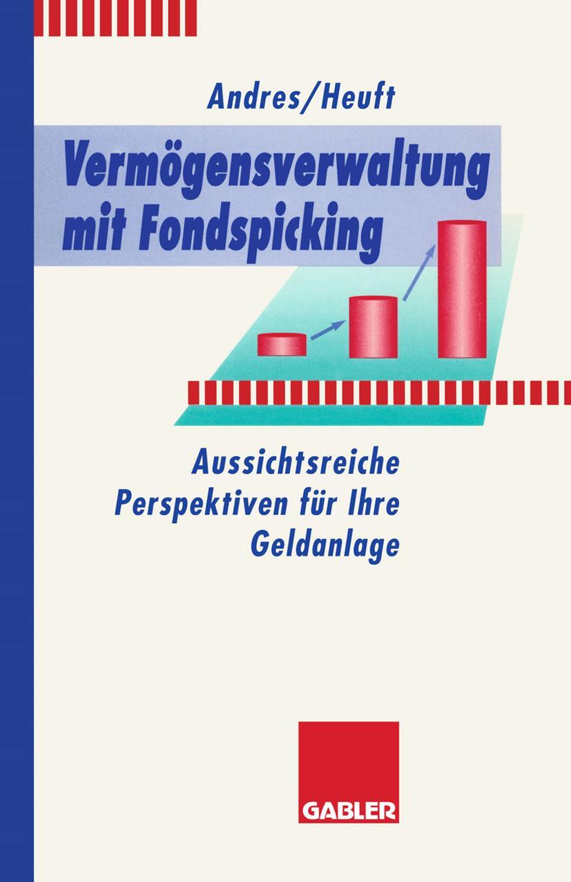 Vorderes Coverbild Vermögensverwaltung mit Fondspicking