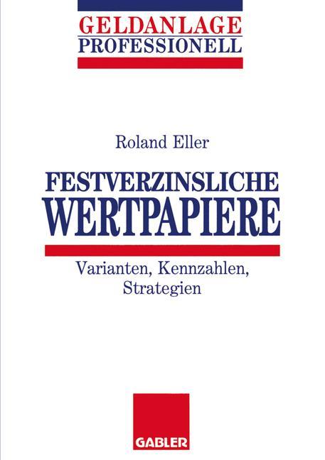 Vorderes Coverbild Festverzinsliche Wertpapiere