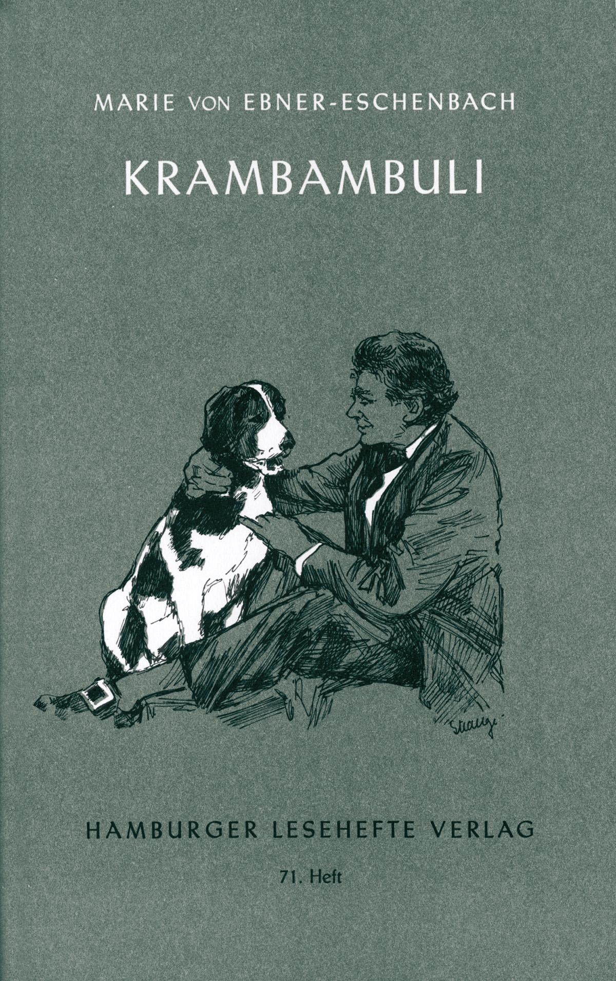 Vorderes Coverbild Krambambuli