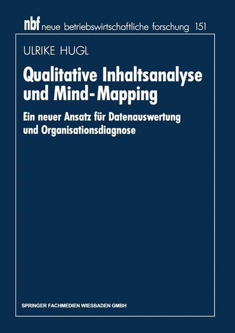 Vorderes Coverbild Qualitative Inhaltsanalyse und Mind-Mapping