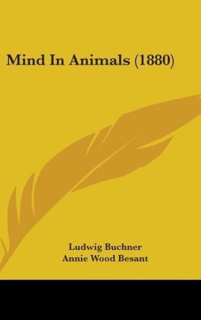 Vorderes Coverbild Mind In Animals (1880)