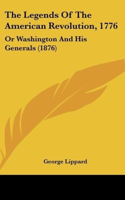 Vorderes Coverbild The Legends Of The American Revolution, 1776