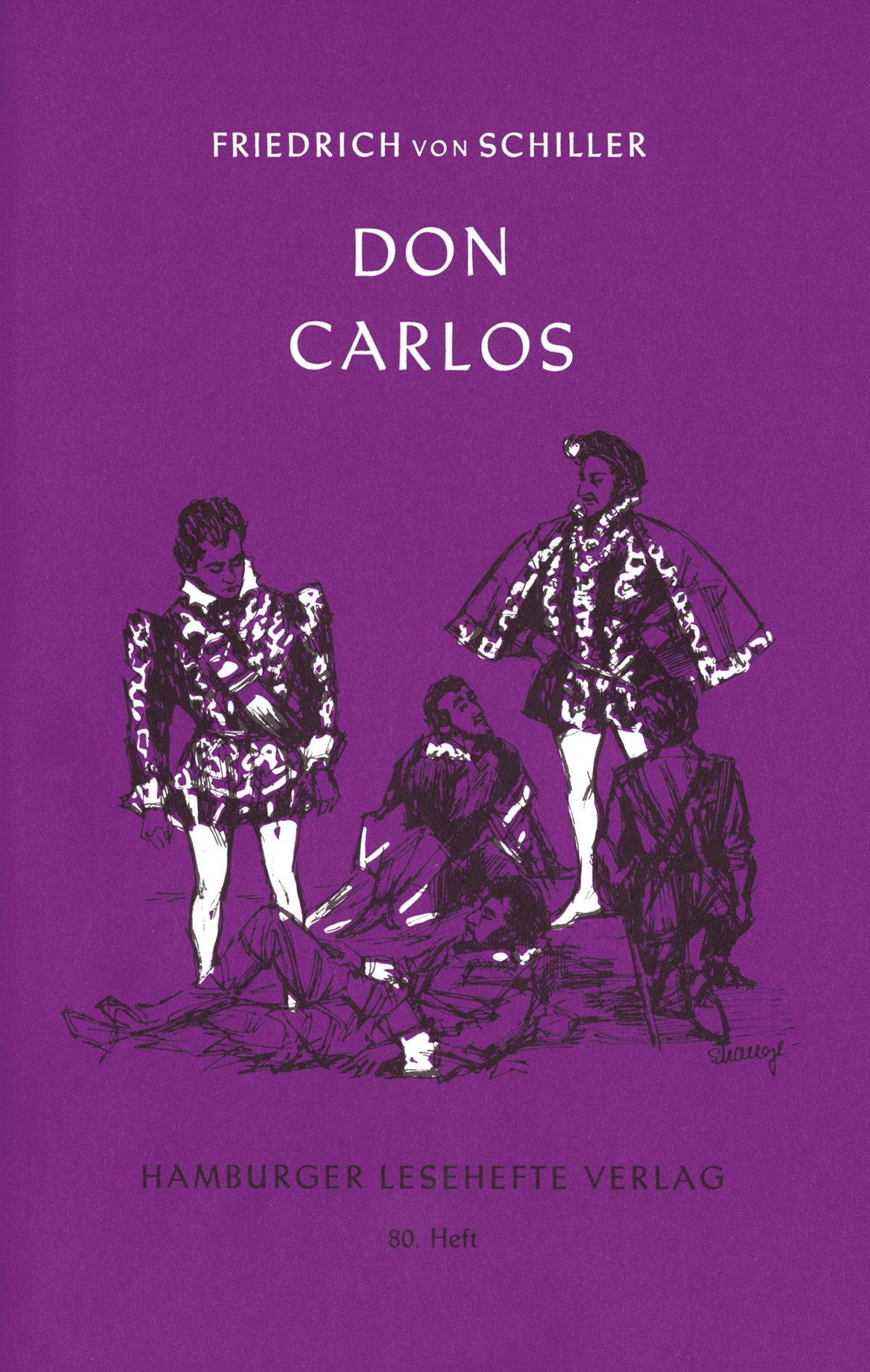Vorderes Coverbild Don Carlos, Infant von Spanien