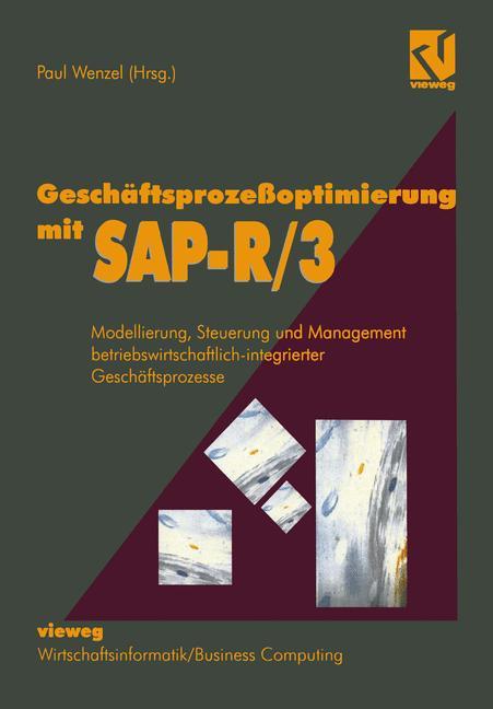 Vorderes Coverbild Geschäftsprozeßoptimierung mit SAP-R/3