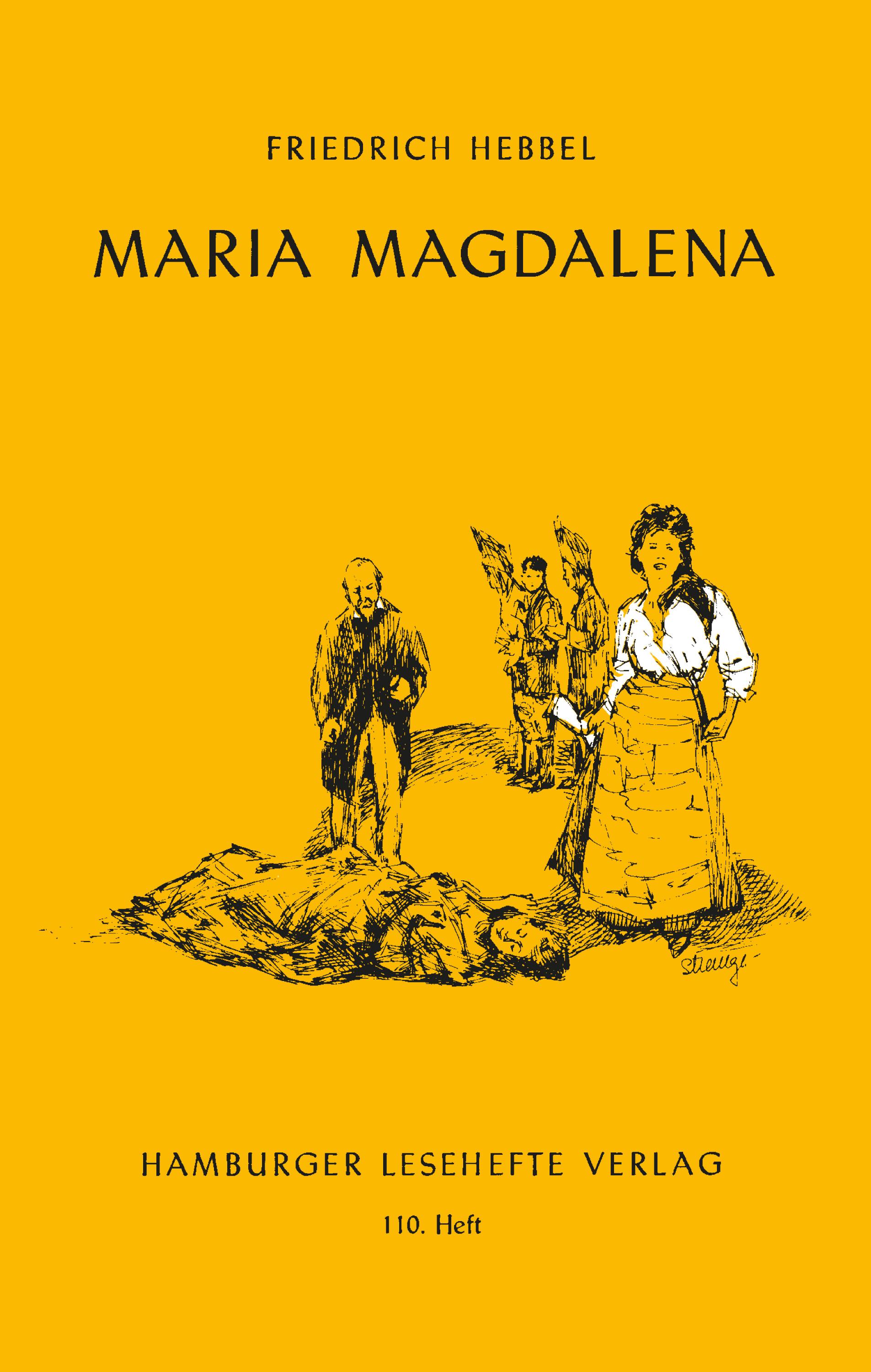 Vorderes Coverbild Maria Magdalena