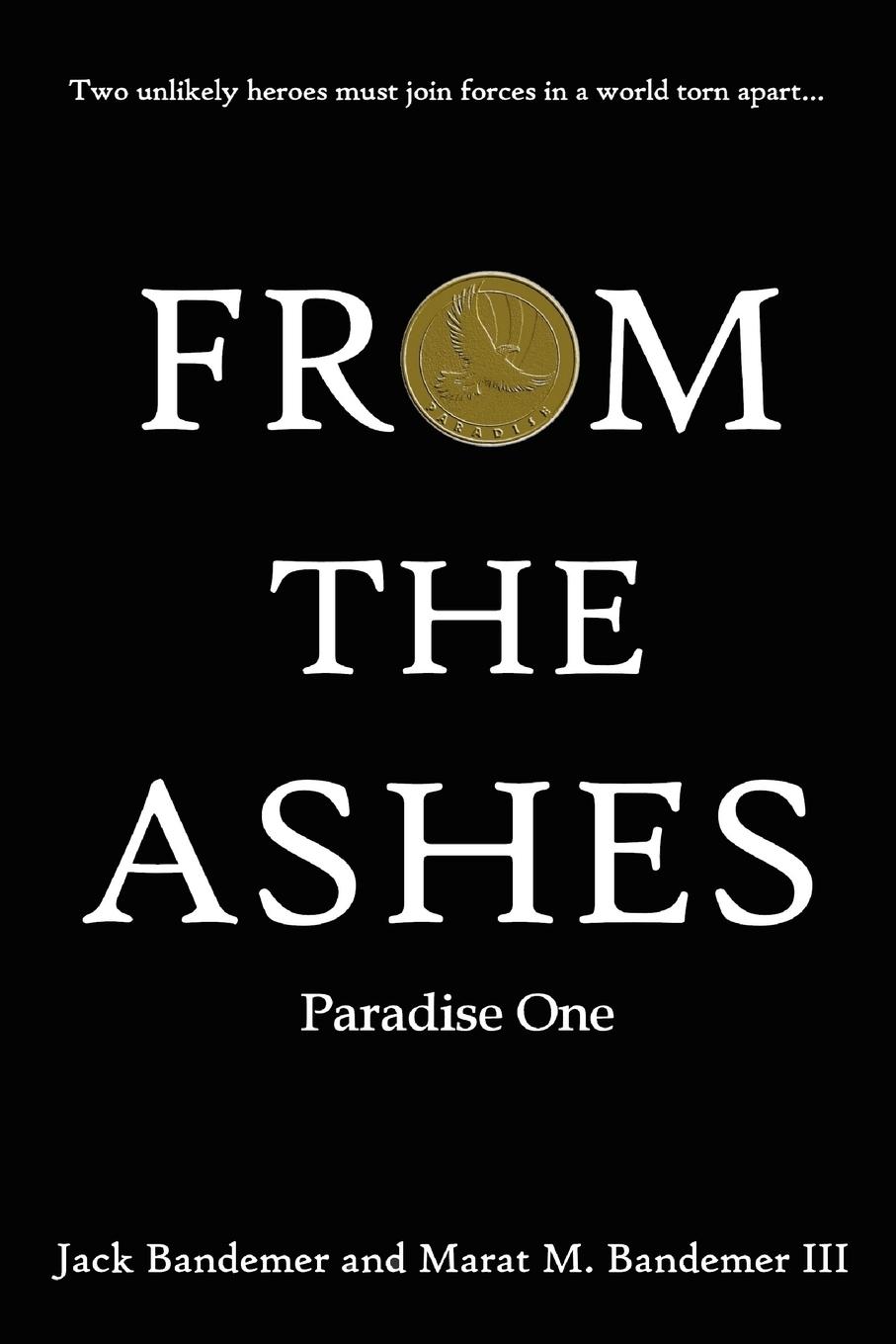 Vorderes Coverbild From the Ashes