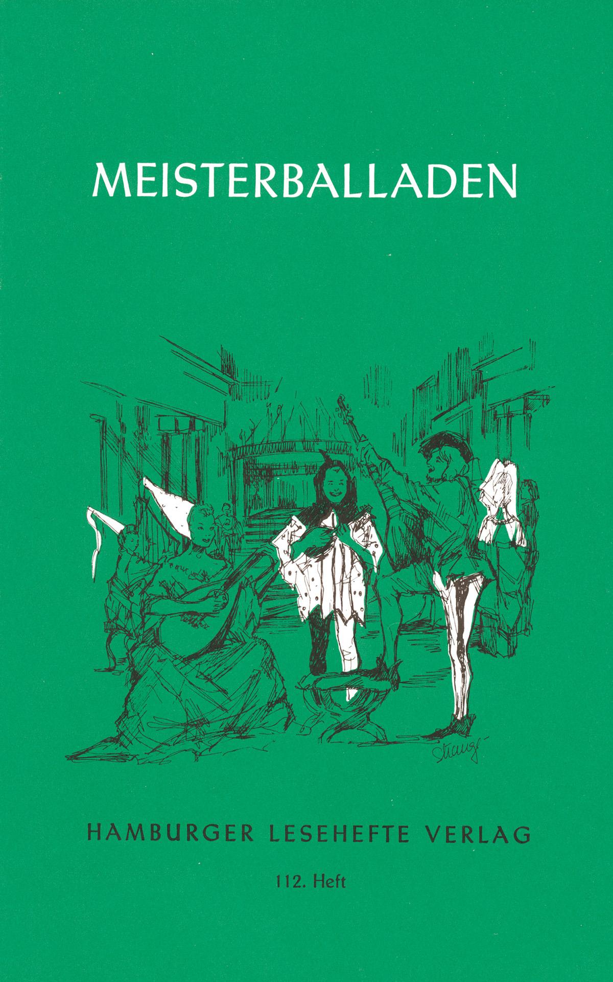 Vorderes Coverbild Meisterballaden