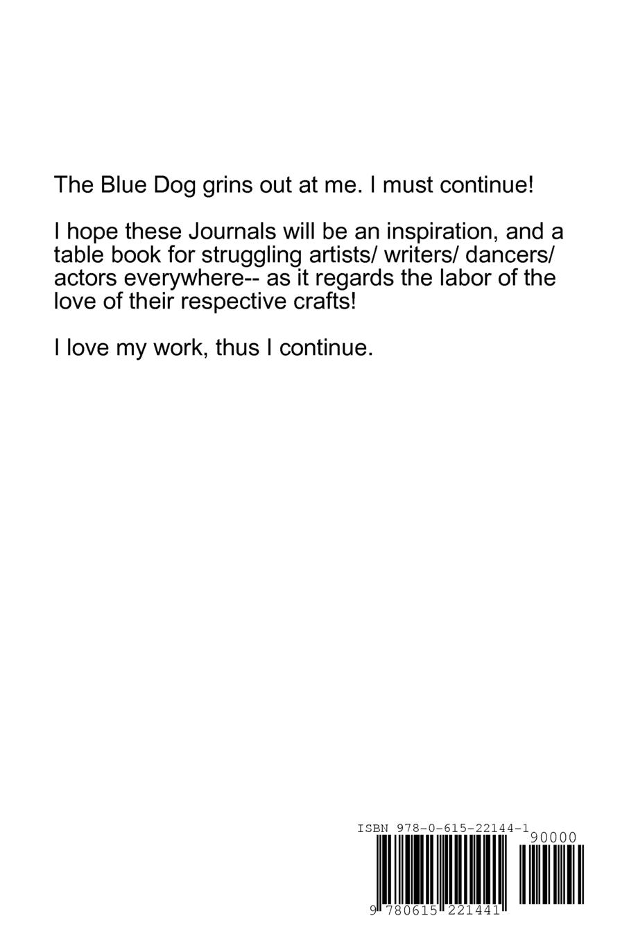 Rückseitencover Obedience to the Call of Art