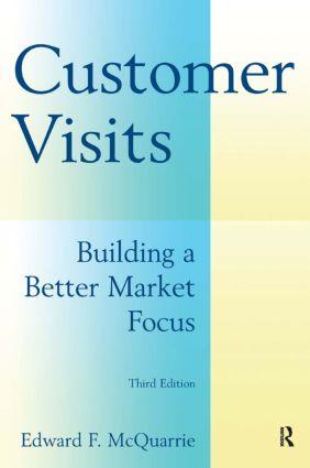 Vorderes Coverbild Customer Visits