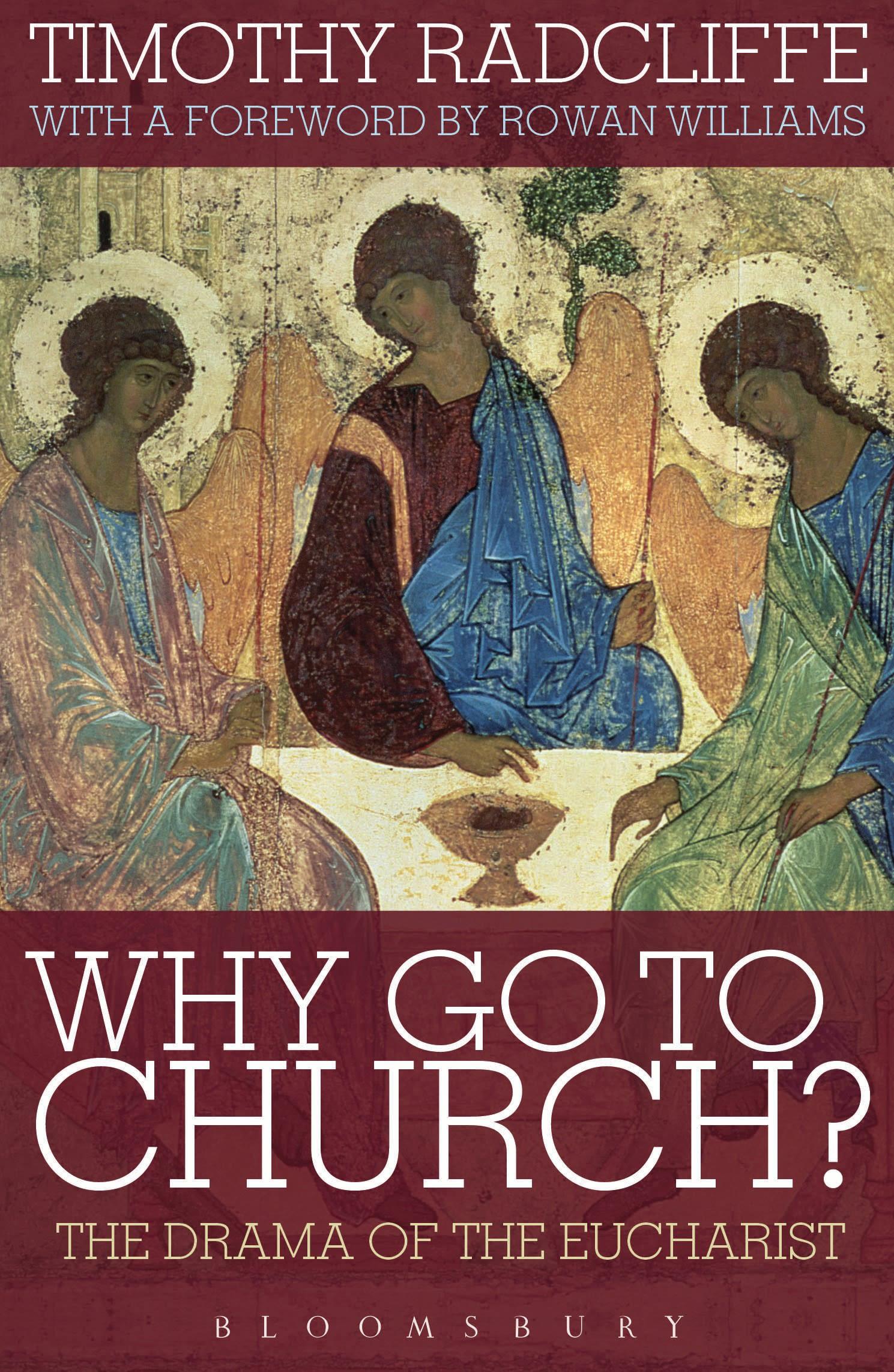 Vorderes Coverbild Why Go to Church?