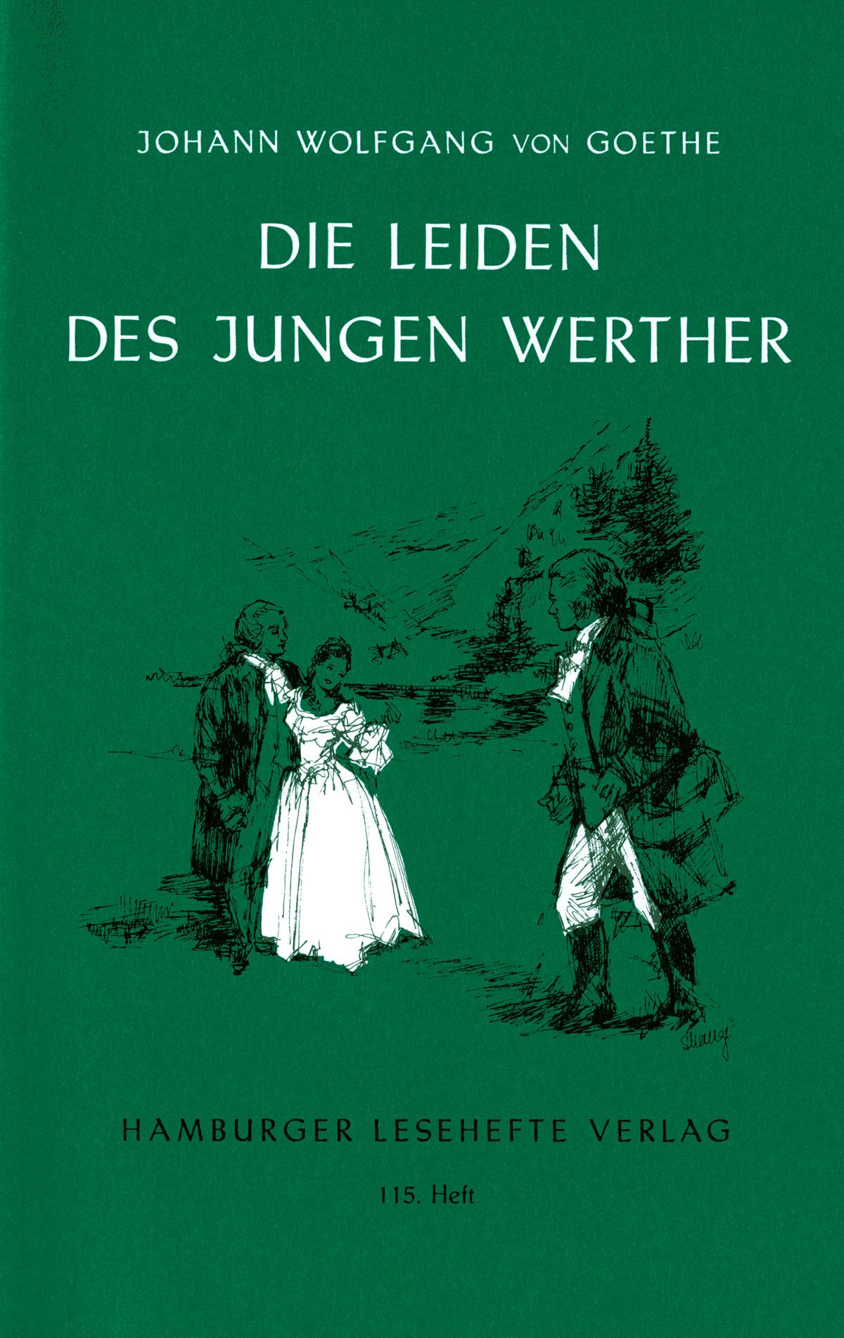 Vorderes Coverbild Die Leiden des jungen Werther