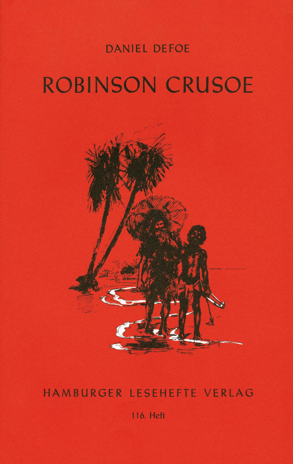 Vorderes Coverbild Robinson Crusoe