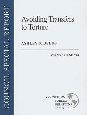 Vorderes Coverbild Assurances Against Torture