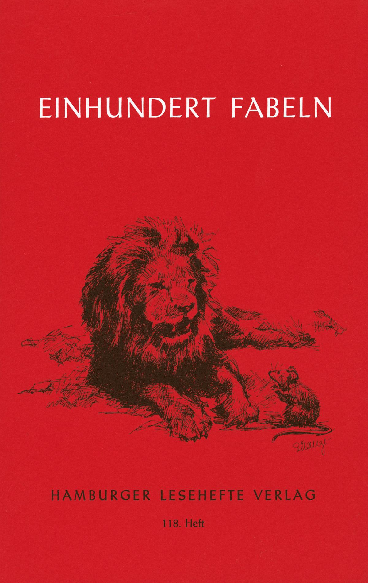 Vorderes Coverbild Einhundert Fabeln