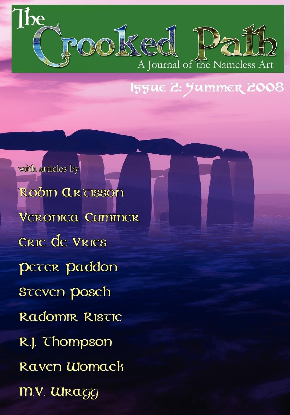 Vorderes Coverbild The Crooked Path Journal