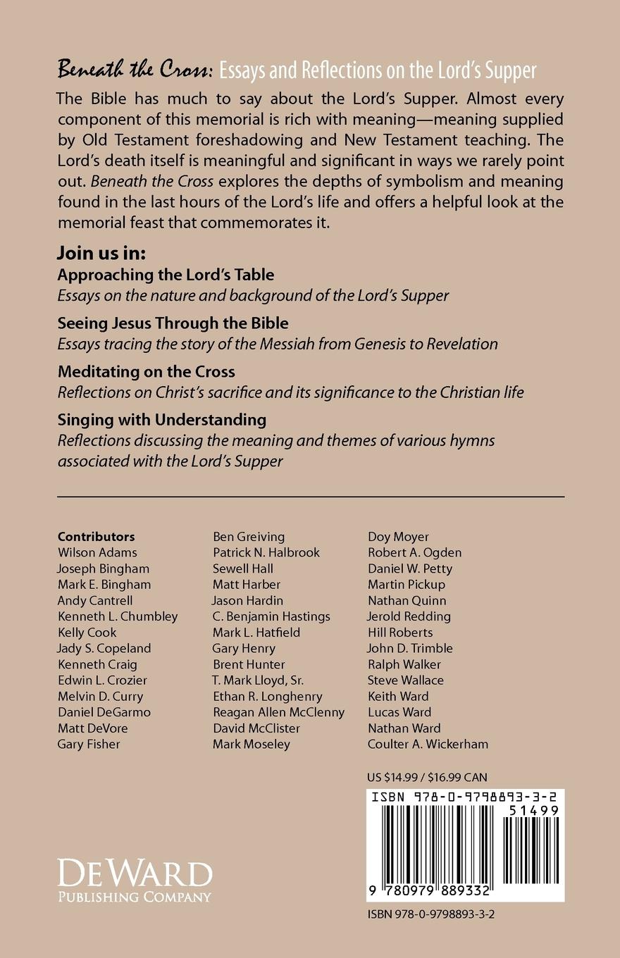 Rückseitencover Beneath the Cross