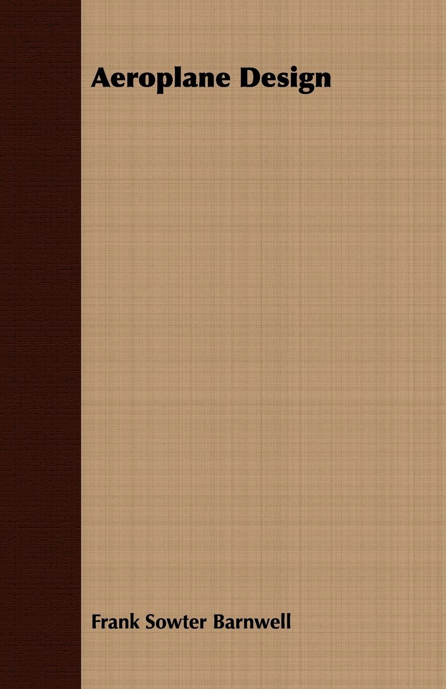 Vorderes Coverbild Aeroplane Design