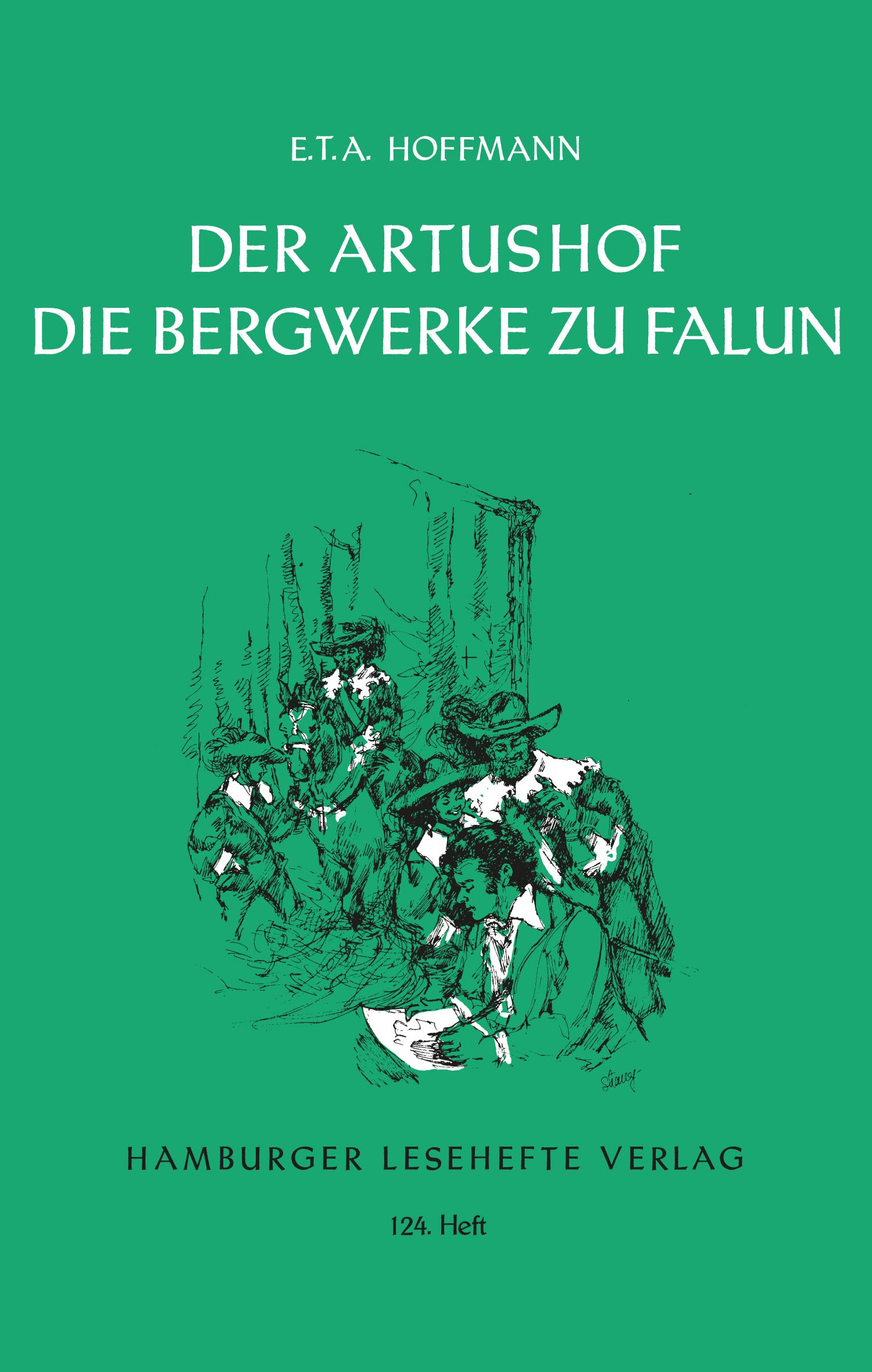 Vorderes Coverbild Der Artushof / Die Bergwerke zu Falun