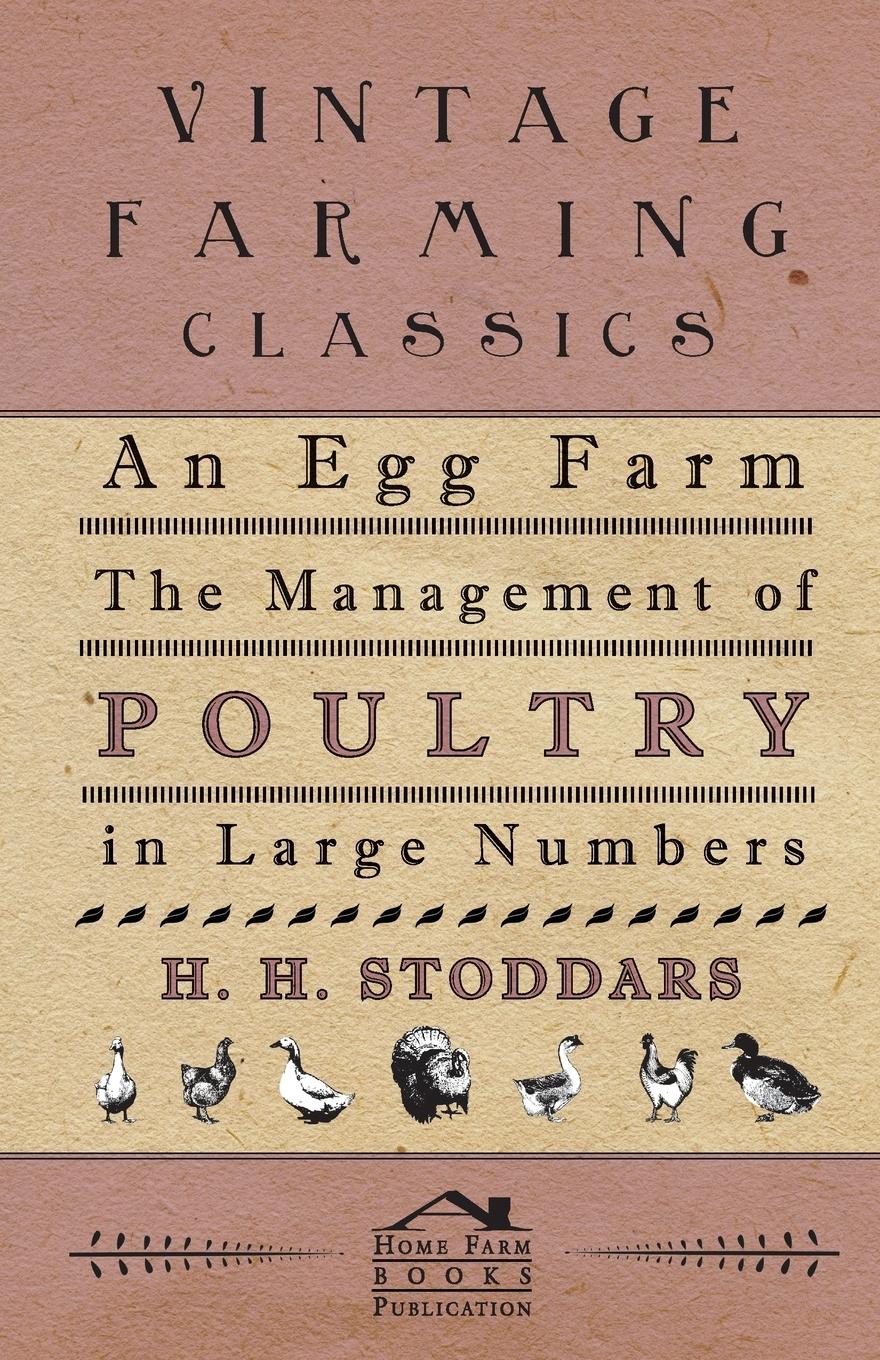 Vorderes Coverbild An Egg Farm - The Management Of Poultry In Large Numbers
