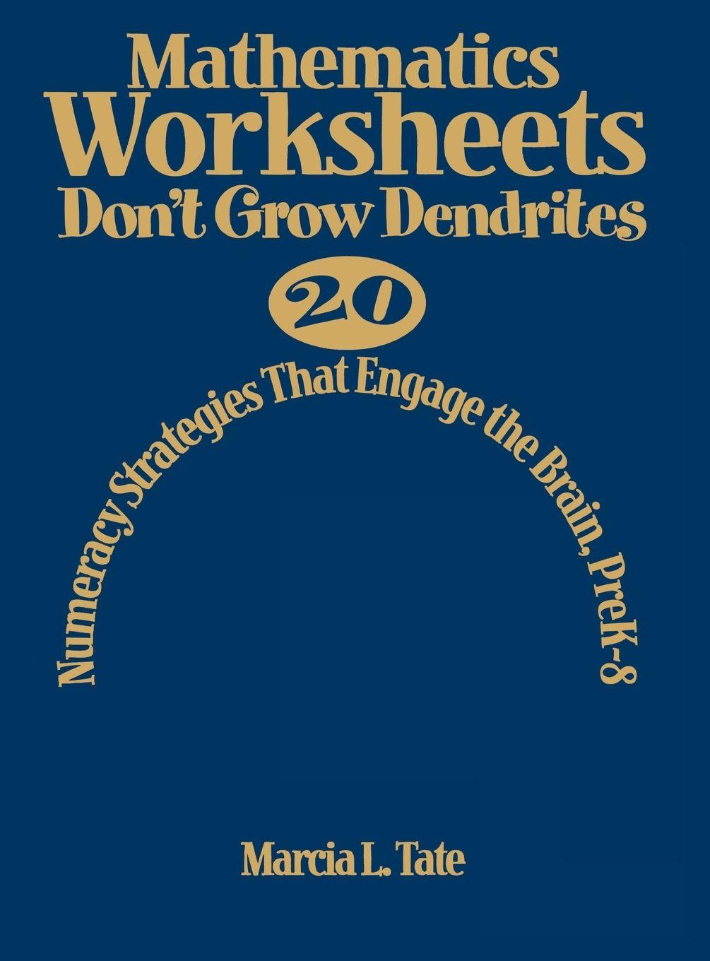 Vorderes Coverbild Mathematics Worksheets Don't Grow Dendrites