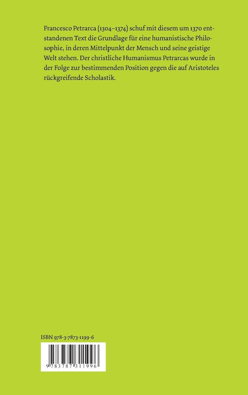 Rückseitencover Über seine und vieler anderer Unwissenheit