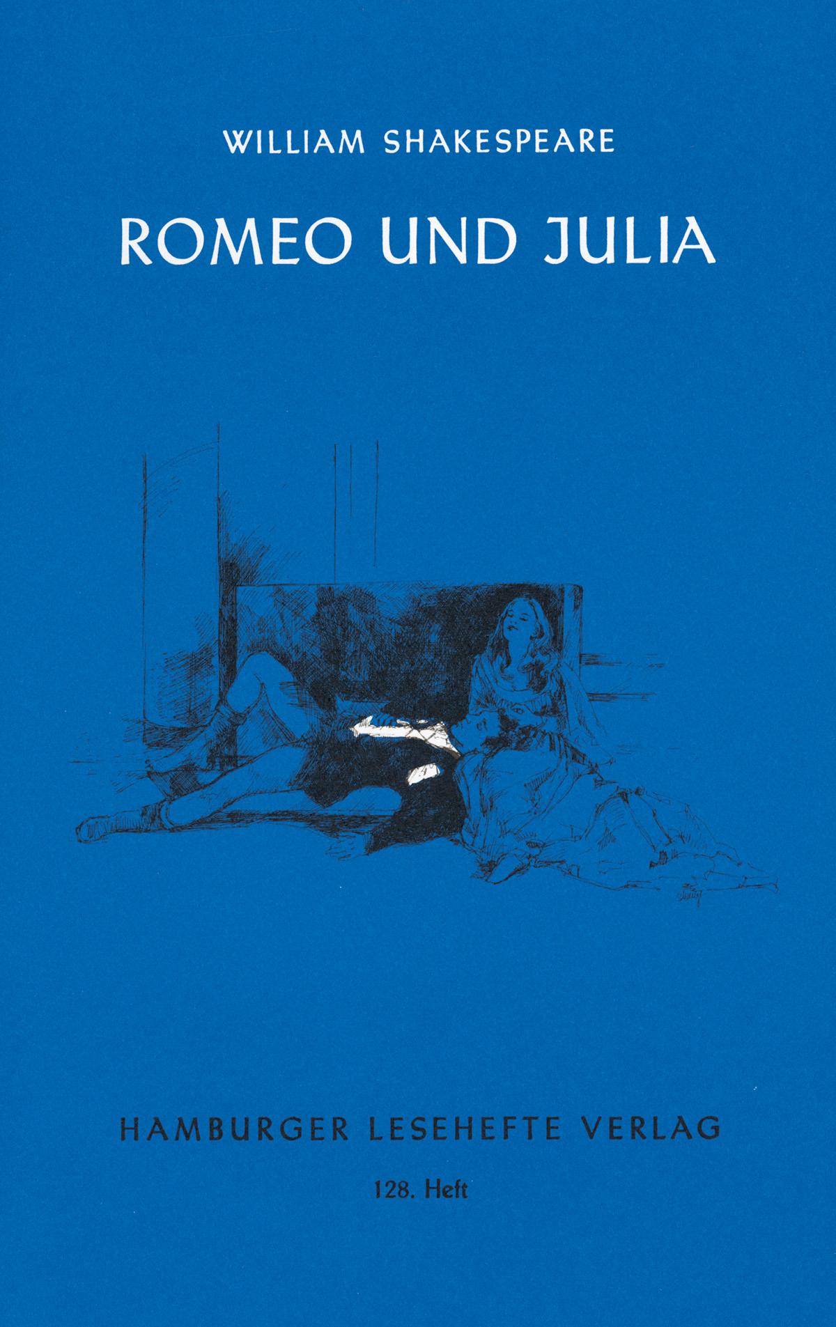 Vorderes Coverbild Romeo und Julia