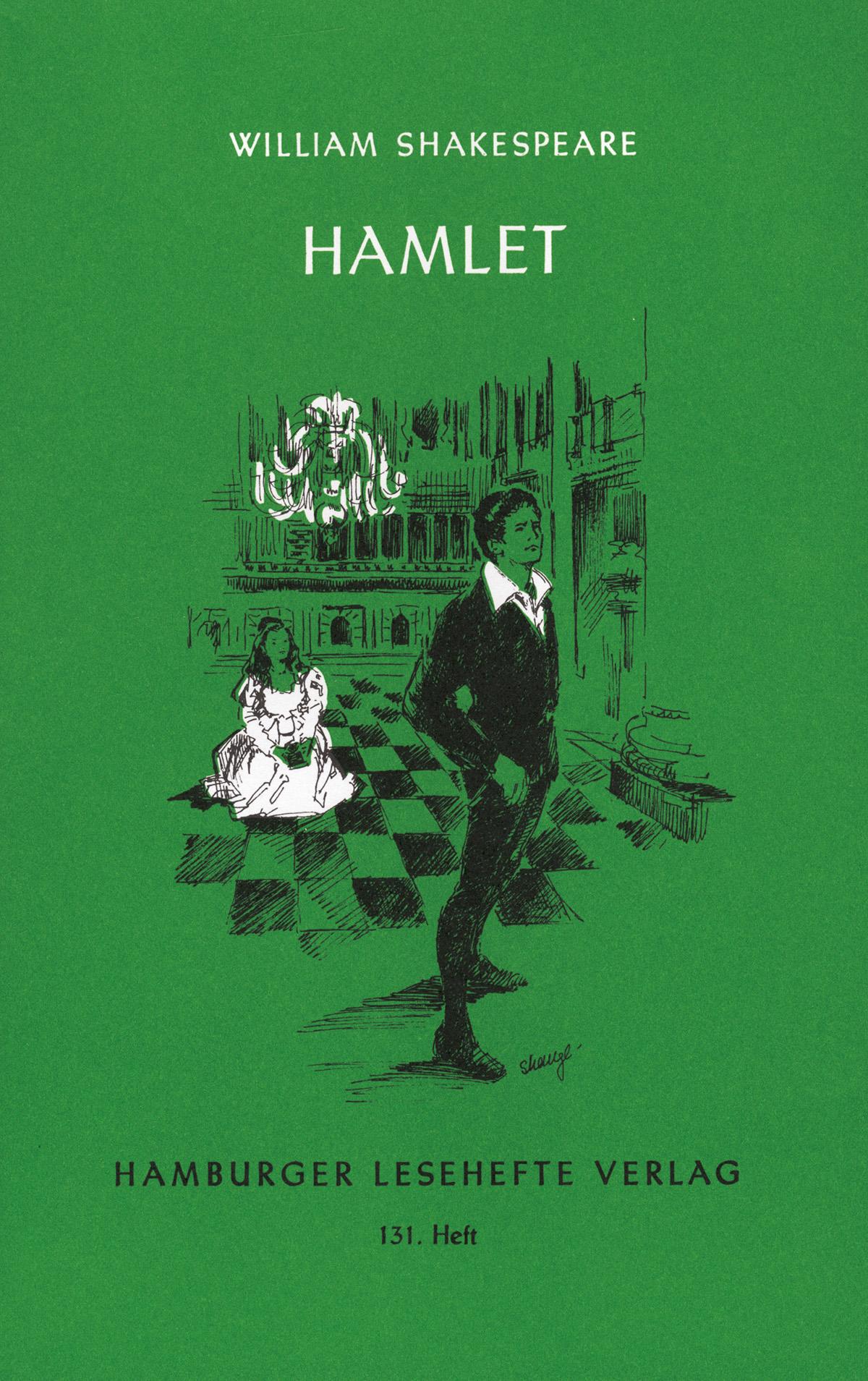 Vorderes Coverbild Hamlet