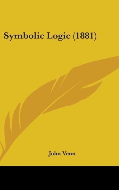 Vorderes Coverbild Symbolic Logic (1881)