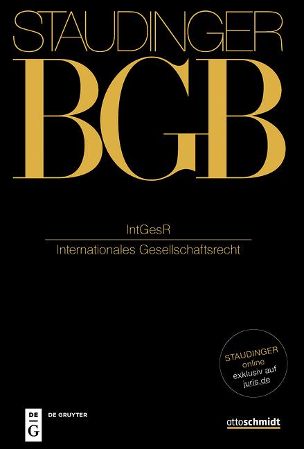 Vorderes Coverbild Internationales Gesellschafts- und Unternehmensrecht
