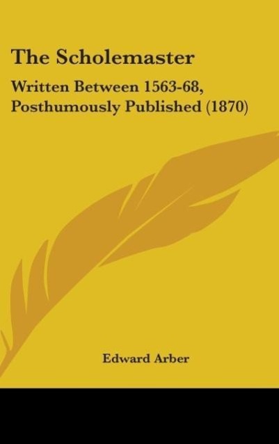Vorderes Coverbild The Scholemaster