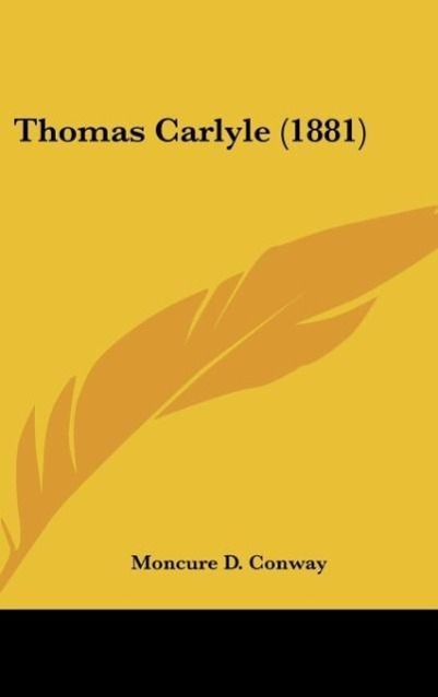 Vorderes Coverbild Thomas Carlyle (1881)