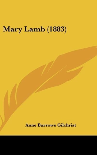 Vorderes Coverbild Mary Lamb (1883)