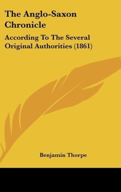 Vorderes Coverbild The Anglo-Saxon Chronicle