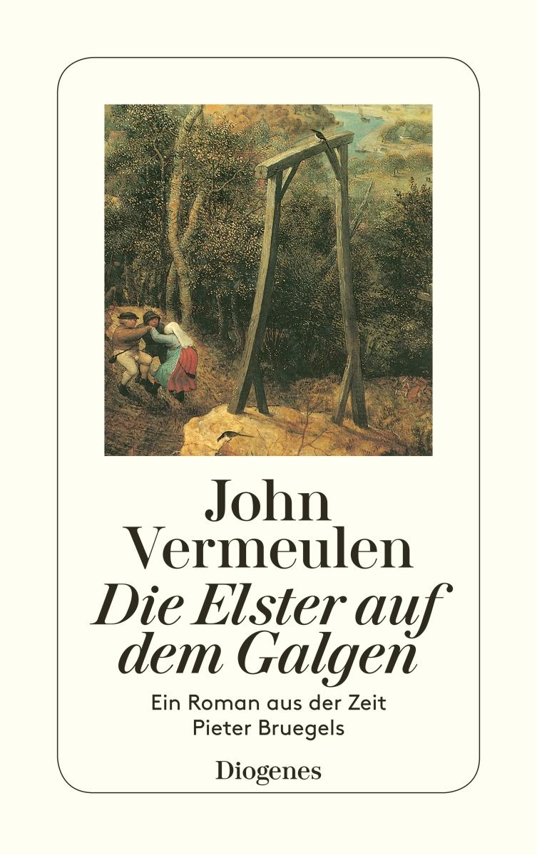 Vorderes Coverbild Die Elster auf dem Galgen