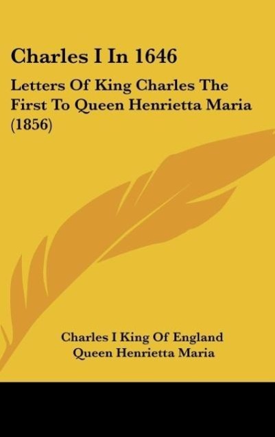 Vorderes Coverbild Charles I In 1646