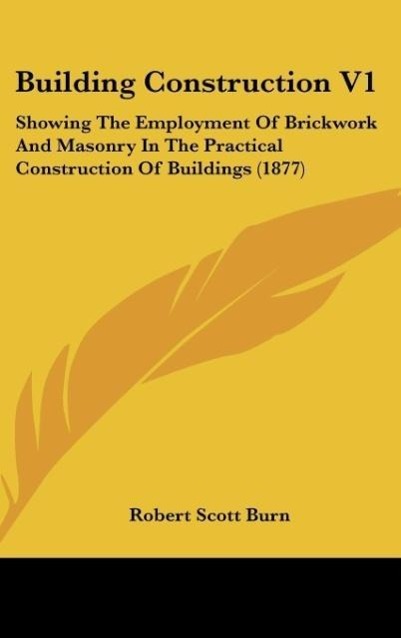 Vorderes Coverbild Building Construction V1