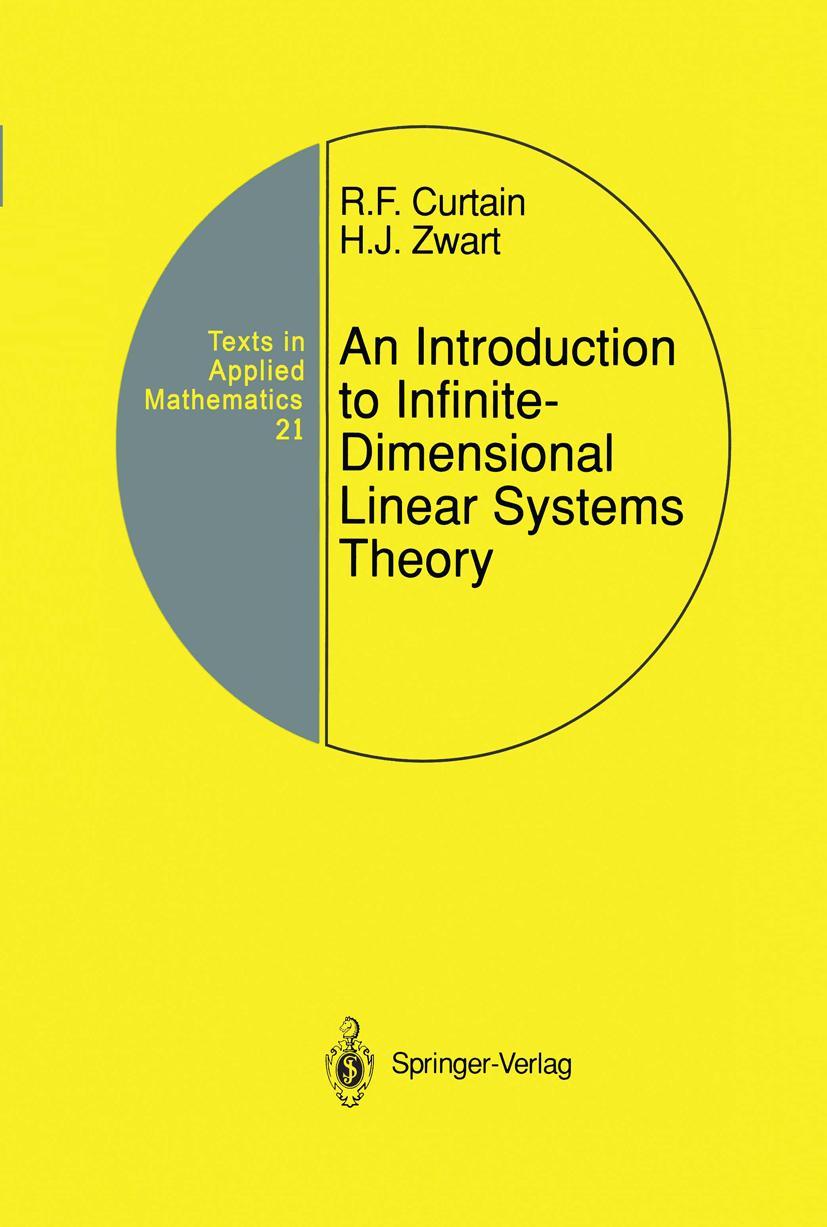 Vorderes Coverbild An Introduction to Infinite-Dimensional Linear Systems Theory