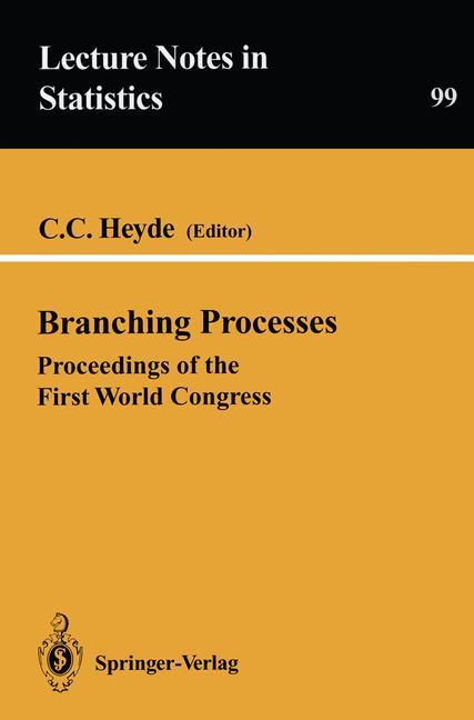 Vorderes Coverbild Branching Processes