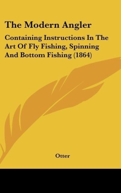 Vorderes Coverbild The Modern Angler